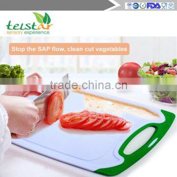 3 PCS Anti-slip Plastic Chopping Block Set Plastic Chopping Board photo-6