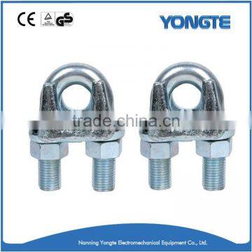 Stainless steel wire rope clip rigging hardware for sale