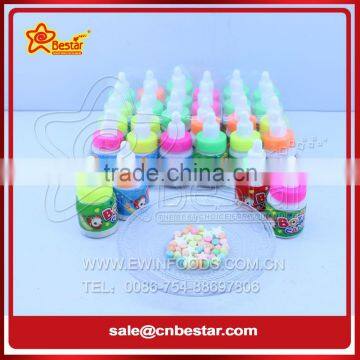 Nipple Bottle Multicolor Tablet Hard Candy Fruit Flavor