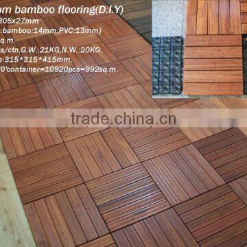 CE and ISO CertificatCE and ISO Certificated From a Professional Manufacturer Durable Outdoor Decking Eco Forest Bamboo Flooring photo-5