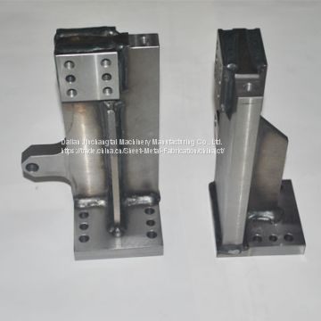 high precision stainless steel CNC machining part