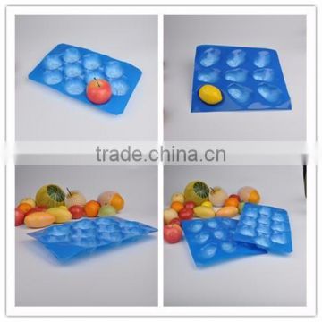 FDA Approved PP Material Vacuum Formed Blister Disposable Plastic Fruit Tray Display For Fruit Packaging