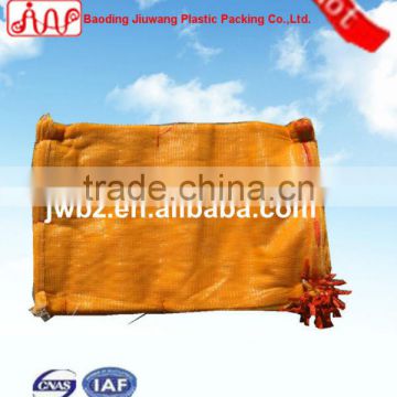 Potatoes bags 10kg, raschel bags for potatoes high quality