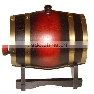 best-selling wooden wine barrels with stoppers