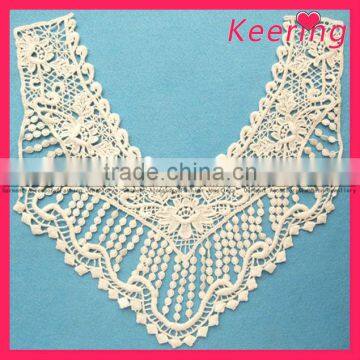 Hot collar necklace by embroidery lace motif WLS-378