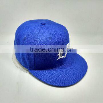 High Quality Custom 3d Embroidery Snapback Caps 6 Panel Acrylic Hip- Hop Caps photo-2