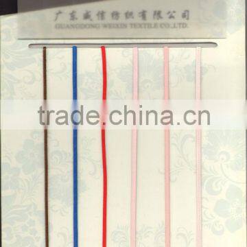 Elastic Webbing Nylon Ribbon Tape photo-3
