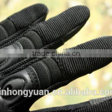 Black Carbon Fiber Antislip Abrasion Proof Military Tactical Combat Gloves photo-4