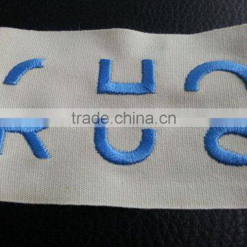 2016 China High Quality Personalized 3d Embroidery Patch for Dress photo-2