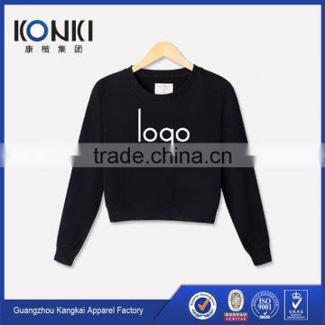 Custom Wholesale Cropped Hoodie Ladies photo-4