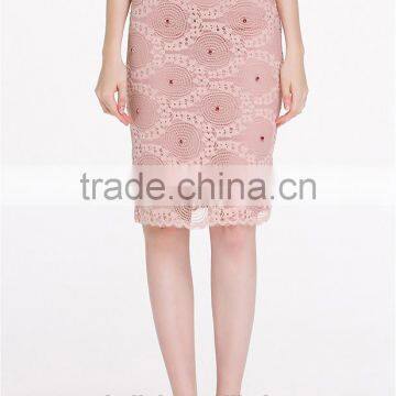 Summer Outdoor High Waist Fashion Lady Sexy Lace Tube Skirt photo-4