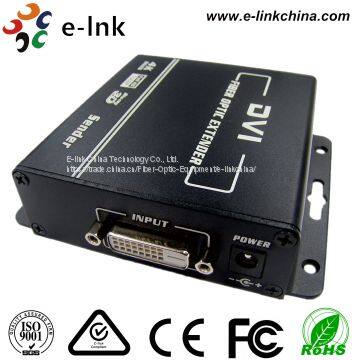 1-channel 4K DVI Fiber Optic Extender photo-4