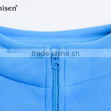 Express Polar Fleece Warm Custom Men Vest photo-3