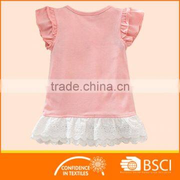 Toddler Dress OEKO TEX and BSCI Summer Mini Baby Dress photo-2