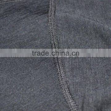 Custom Men's 100% Merino Wool Outdoor Sports Crew T Shirts Lightweight Athletics Summer Breathable Wicking Cool Short Sleeve Bas photo-3