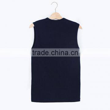Custom Design of Men T-shirt , Sleeveless V Neck, t Shirt for Men photo-2