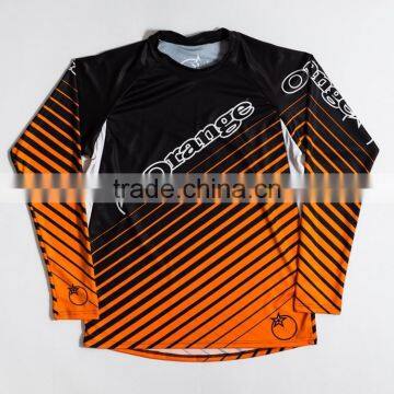 China high quality and breathable MTB Downhill jersey