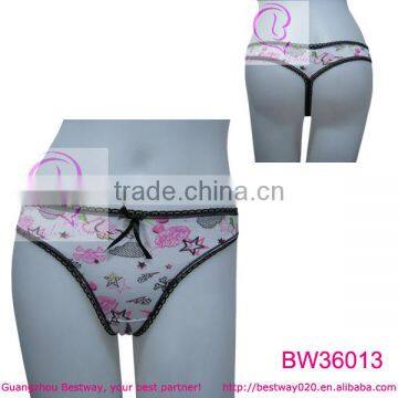 Fashion thongs for young girls ladies women