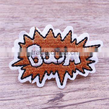2017Customized Cookies Embroidery Patch, Virious Embroidered Wholesale Logo Patch photo-2