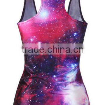Custom Digital 3d Printing Tank Top photo-4