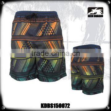 ShaoXing Sublimation Customized Swimming Beachwear Trunks