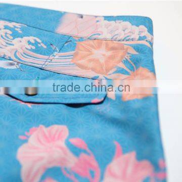 Quick Drying Recycled Recyclable Polyester Beach Short Tailored Swim Short Worn All Day Customize Mesh Pocket Bags Surfing Short photo-4