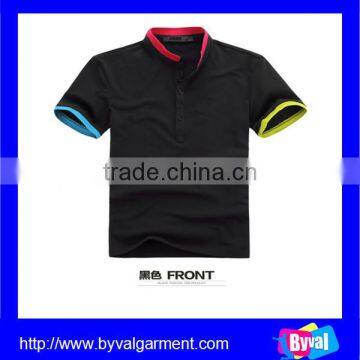 Wholesale Professional Nanchang Polo Shirt Manufacturer High Quality Hot Selling photo-2