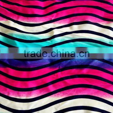 polyester/lycra fabric for swimwear