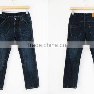 2016 Fall/winter Brand Kid Boy Blue Jeans photo-2