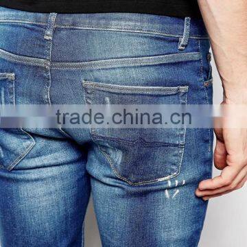 Design Your Own Brand Jeans Ripped Jeans Men New Pattern Jeans photo-3
