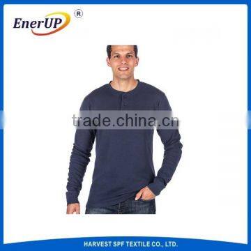 Men's Flame Resistant lenzing fr modal underwear Men's Henley Shirt