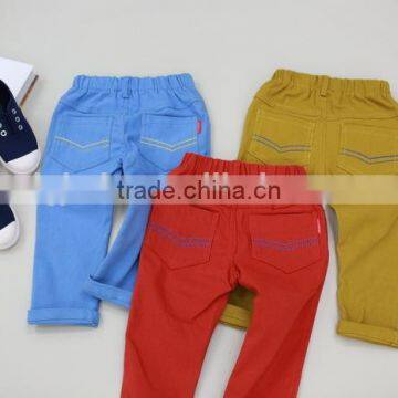 Kids Trousers Fashion Design Clothing Children Pants Boys Cotton Pants photo-4