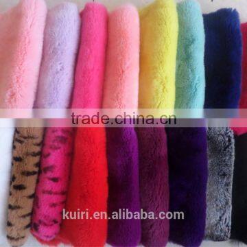 Factory Direct Supply 100% Real Rex Rabbit Fur Skin /Geninue Dyed Rex Rabbit Skin Tp7 photo-5