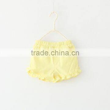Hot Shorts Girls Ruffle Leggings Baby Girls Summer Pants, Solid Color Children Flounced Shorts photo-2