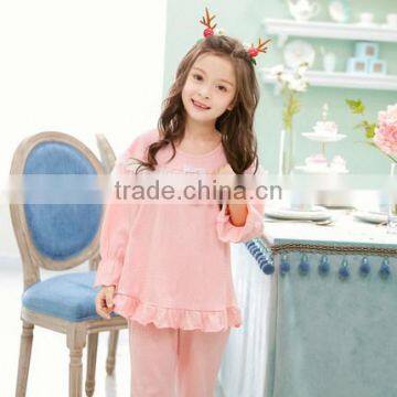 The trend of the court, the use of comfortable fabrics for children 100% cotton pajamas