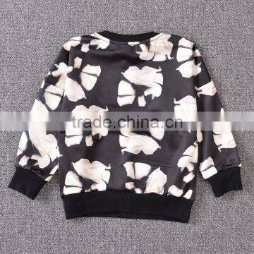 S15264A Baby Clothes 2016 Winter Long Sleeve Cotton Boys Hoodies photo-3