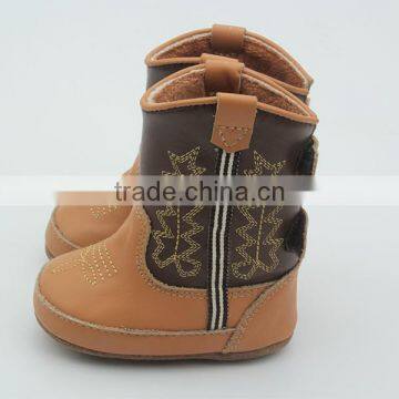 Handmade Soft Sole Skidproof Baby Cheap Cowboy Boots photo-6