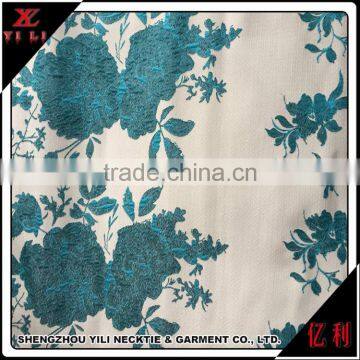 Nice design fashion floral textile cotton fabric