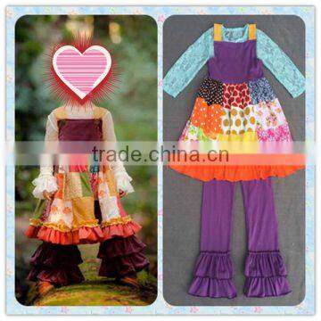 Easter Day New Arrival! Girls Holiday Remake Ruffle Outfits Baby Girl Outfit Kids Clothing Baby Girl Cute Spring Outfits