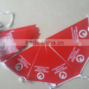 pvc pennant bunting flag