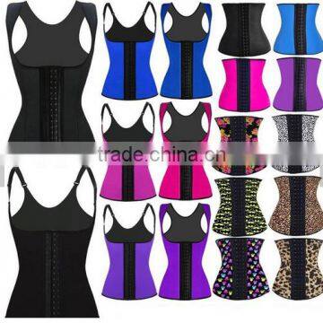 Waist Cincher Vest Training Corset Underbust Reducer Shaper Late Waist Trainer