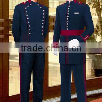 Men/Women Hotel Uniform for Staff photo-5