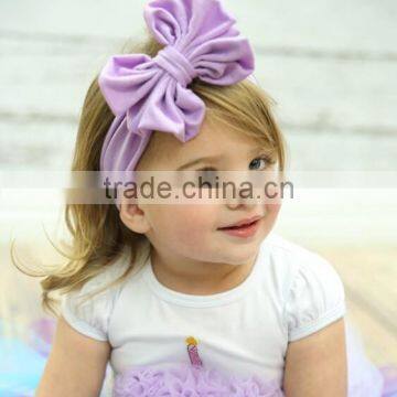 Big Bow Girl Fashion Headband photo-5