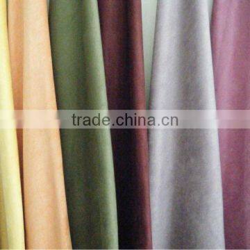 100%POLYESTER SUEDE 75Dx225D,57/58"FOR CLOTHES, SOFA AND CAR SEAT photo-1