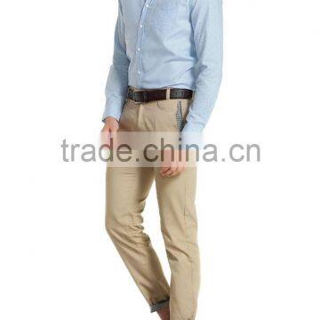 Long Sleeve 100% Cotton Shirts for Men Polka Dot Funky Shirts for Men photo-5