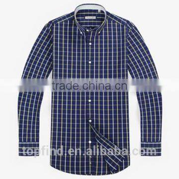 Customise High Quality Check Pattern 100 Cotton Mechanic Work Shirt for Men photo-2