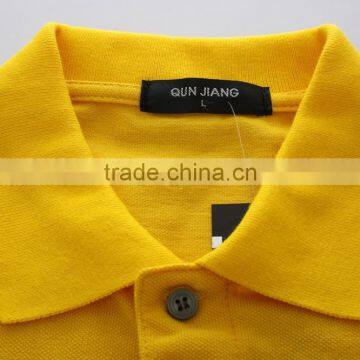 Wholesale Solid Color Polo Shirts With Hem Slit Can Embroidery or Printing Customer Logo photo-2
