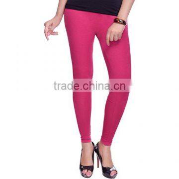 MAGENTA ANKLE LENGTH LEGGING