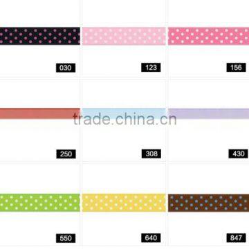 Hi-ana Ribbon 172 Factory Supply Wholesale Heart-shaped Print Satin Ribbon photo-2