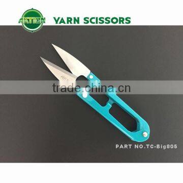 Yarn Scissors AKTION Brand AK-805BIG BESTquality Thread Clippers High Carbon Steel photo-3